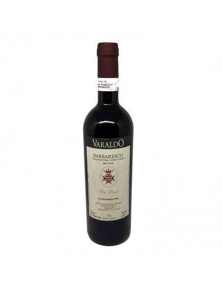 BARBARESCO SORI LORETO 2004 VARALDO Grandi Bottiglie