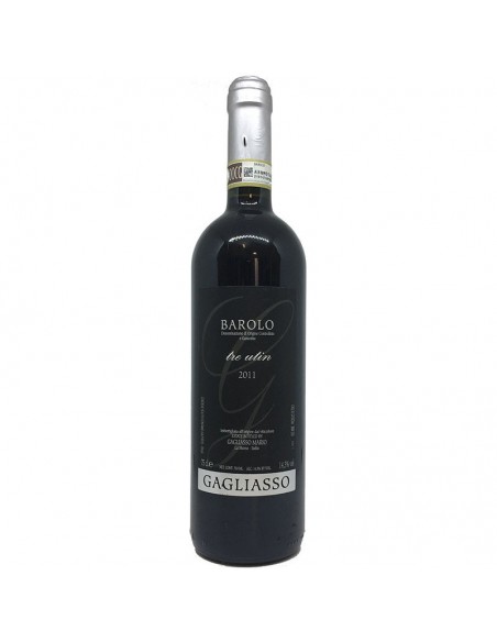 Barolo Tre Utin 2011 GAGLIASSO GRANDI BOTTIGLIE