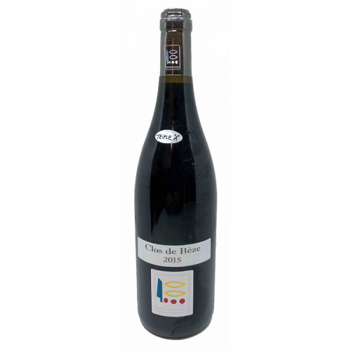 CLOS DE BEZE GRAND CRU (2015)