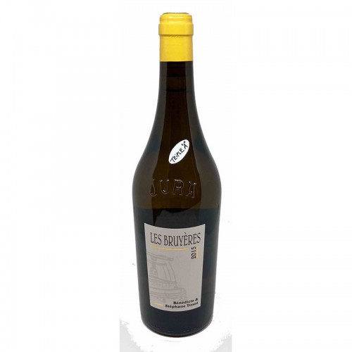 Chardonnay Les Bruyeres 2015 DOMAINE TISSOT GRANDI BOTTIGLIE