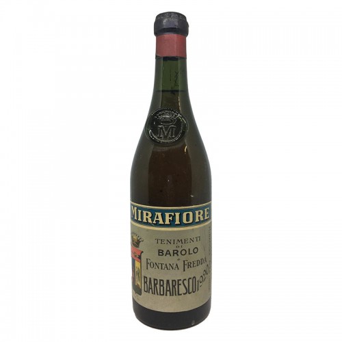 BARBARESCO CLEAR COLOUR 1920 MIRAFIORE Grandi Bottiglie