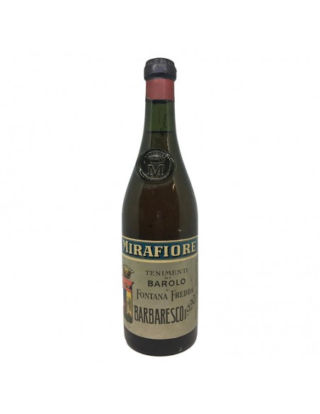 Barbaresco Clear Colour 1920 MIRAFIORE GRANDI BOTTIGLIE