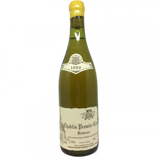 CHABLIS 1ER CRU BUTTEAUX (1986)