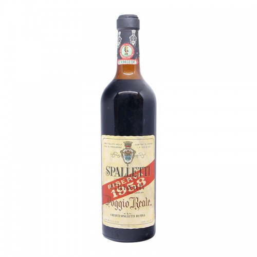 CHIANTI POGGIO REALE 1958 SPALLETTI Grandi Bottiglie