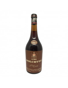 DOLCETTO FLLI MONTI 1967 AZIENDA AGRICOLA VIGNALE MONFERRATO Grandi Bottiglie