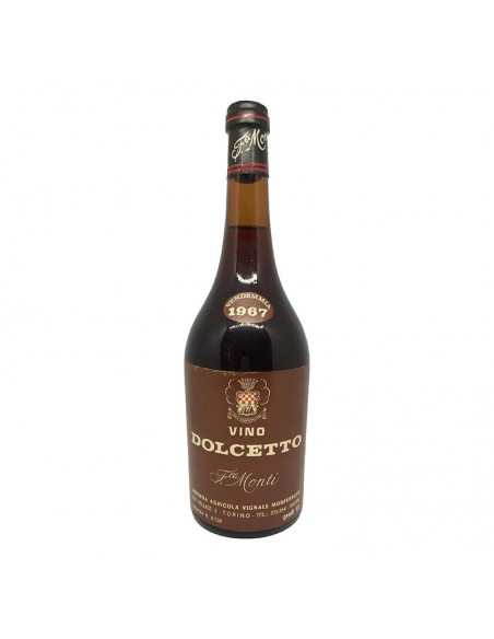 Dolcetto Flli Monti 1967 AZIENDA AGRICOLA VIGNALE MONFERRATO