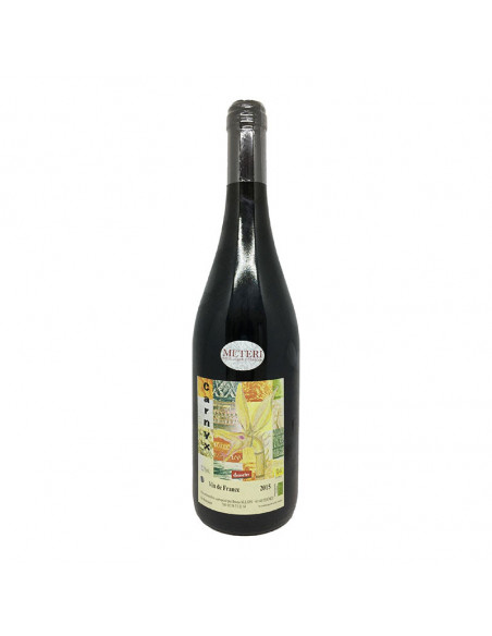VIN DE FRANCE CARNYX CABERNET 2015 DOMAINE DE PONTCHER Grandi Bottiglie