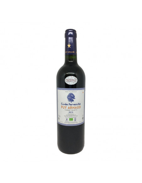 GRAND VIN DE BORDEAUX PERVENCHE (2015)