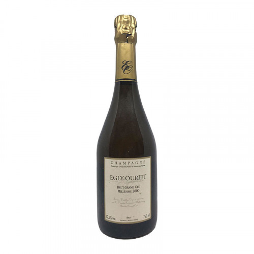 CHAMPAGNE MILLESIME GRAND CRU (2000)