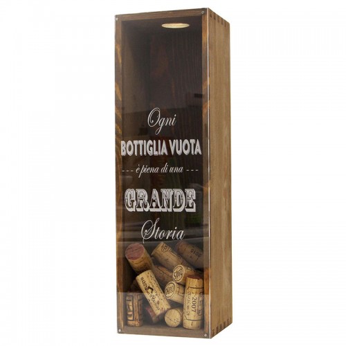 Personalised Wine Corks Display | oohwine.com