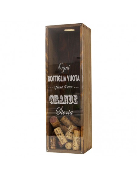 Personalised Wine Corks Display | oohwine.com