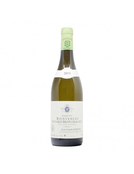 Bienvenues Batard Montrachet 2015 JEAN CLAUDE RAMONET GRANDI