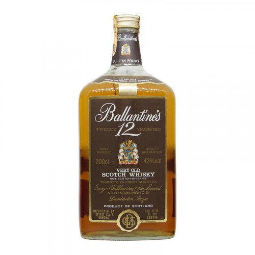 Ballantine'S Very Old Scotch Whisky...