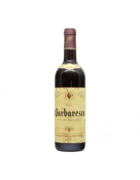 BARBARESCO 1968 COPPA PIETRO Grandi Bottiglie