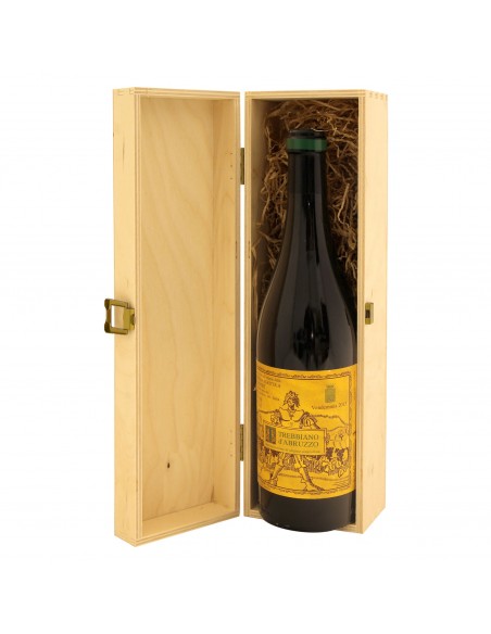 Cassetta in legno per vino personalizzata - 1 bottiglia - ilva WINE ATTACH Grandi Bottiglie