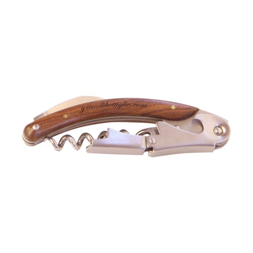 Personalised corkscrew - Foxy | oohwine.com