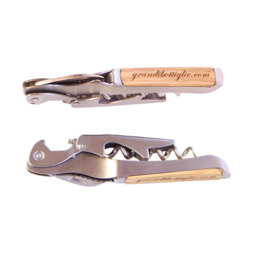 Cavatappi personalizzato olive WINE ATTACH Grandi Bottiglie
