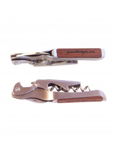 Cavatappi personalizzato cocobolo Grandi Bottiglie