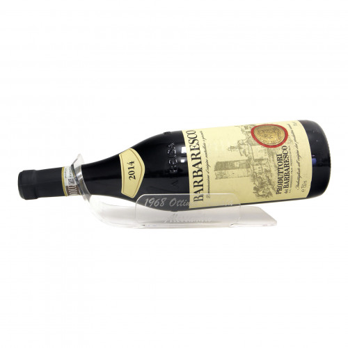 Espositore per bottiglia vino pregiato personalizzato in plexiglass - donatello