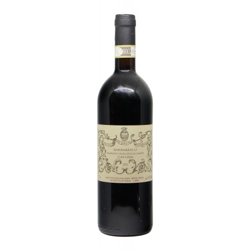 Barbaresco Gallina 2012 CNAA GRANDI BOTTIGLIE