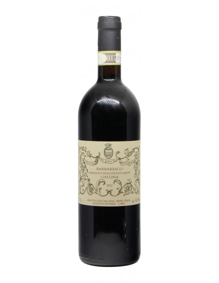 Barbaresco Gallina 2012 CNAA GRANDI BOTTIGLIE