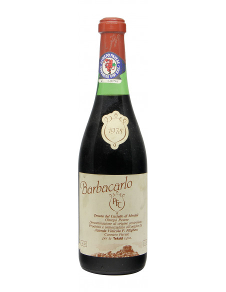 FILIGHERA  BARBACARLO 1978 FILIGHERA