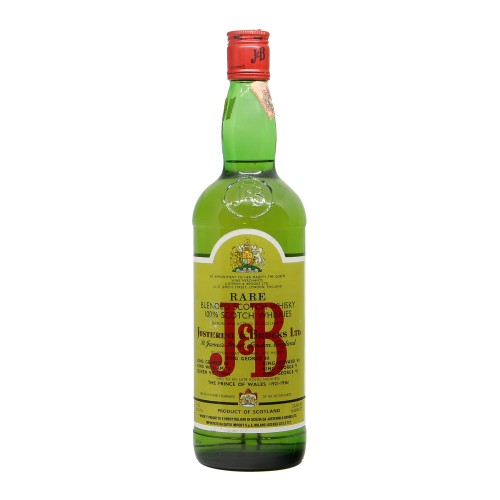 J&B WHISKY 75CL NV JUSTERINI BROOKS Grandi Bottiglie