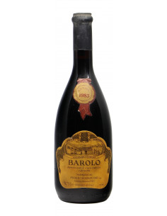 BAROLO 1983 SCANAVINO Grandi Bottiglie