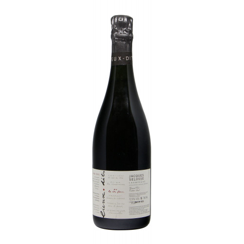 vino naturale CHAMPAGNE GRAND CRU EXTRA BRUT LA COTE FARON DEG 2010 (NV)