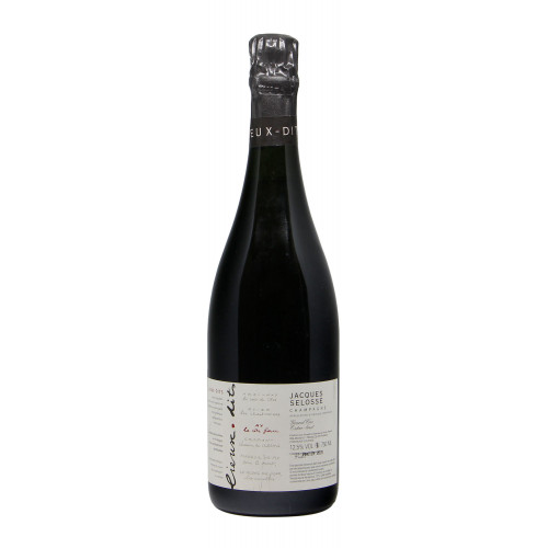 CHAMPAGNE GRAND CRU EXTRA BRUT LA COTE FARON DEG 2010 (NV)