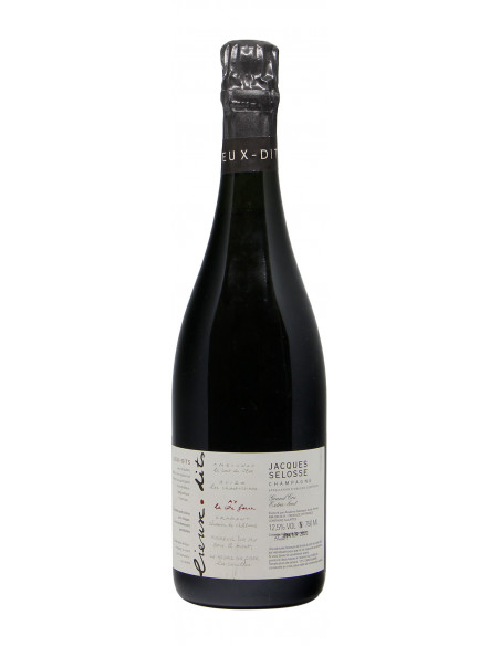 CHAMPAGNE GRAND CRU EXTRA BRUT LA COTE FARON DEG 2010 (NV)