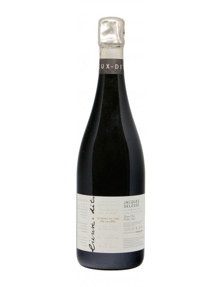 CHAMPAGNE EXTRA BRUT LES CARELLES DEG 2014 (NV)