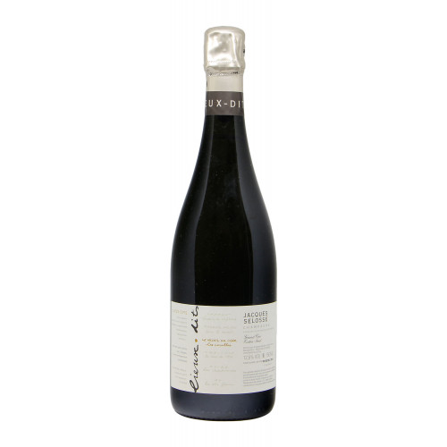 CHAMPAGNE EXTRA BRUT LES CARELLES (NV)