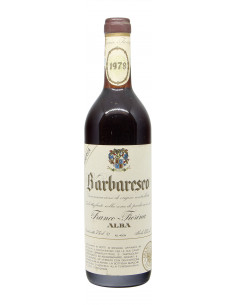 BARBARESCO RISERVA (1978)