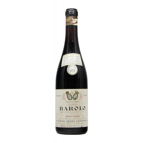 BAROLO RISERVA SPECIALE (1971)