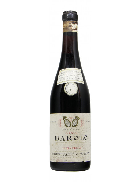 BAROLO RISERVA SPECIALE (1971)