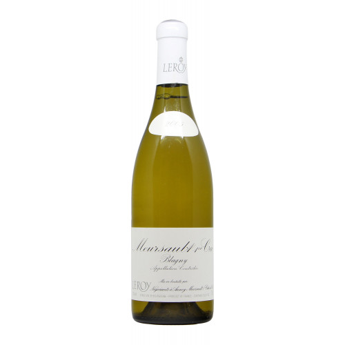 Vini di Borgogna - Vino Naturale MEURSAULT 1ER CRU BLAGNY (2005)