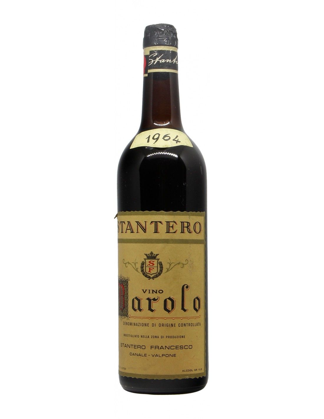 BAROLO 1964 STANTERO Grandi Bottiglie