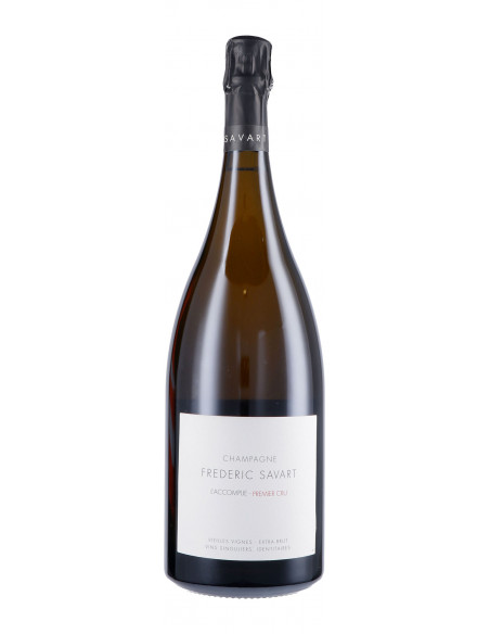 CHAMPAGNE ACCOMPLIE MAGNUM NV SAVART Grandi Bottiglie