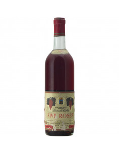 
                                                            FIVE ROSES 1964 LEONE DE CASTRIS Grandi Bottiglie
                            