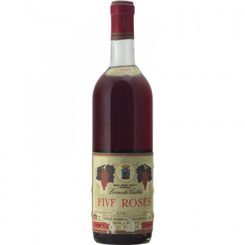 FIVE ROSES 1964 LEONE DE CASTRIS Grandi Bottiglie