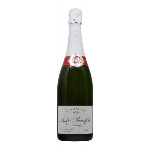 Champagne Grand Cru Cuvee Millesime 1985 A.BEAUFORT GRANDI