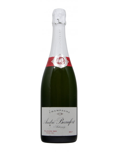 CHAMPAGNE GRAND CRU CUVEE MILLESIME 1985 A.BEAUFORT Grandi Bottiglie