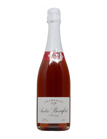 CHAMPAGNE BRUT ROSE NV A.BEAUFORT Grandi Bottiglie