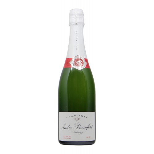 Champagne Brut Reserve Grand Cru André Beaufort