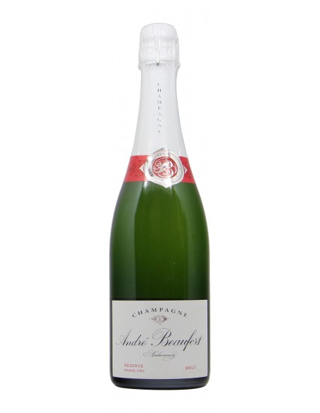 Champagne Brut Reserve Grand Cru André Beaufort