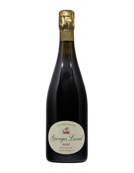 vino naturale CHAMPAGNE CUVEE CUMIERES 1ER CRU ROSE BRUT (NV)
