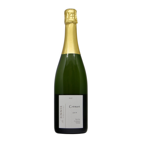 CREMANT D'ALSACE ZERO DOSAGE (2014)