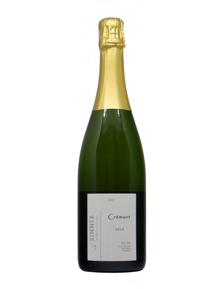 CREMANT D'ALSACE ZERO DOSAGE (2014)