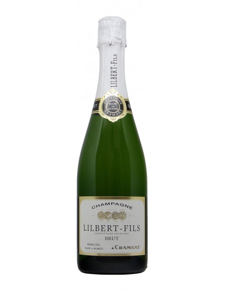 Champagne Blanc De Blancs Brut LILBERT FILS GRANDI BOTTIGLIE